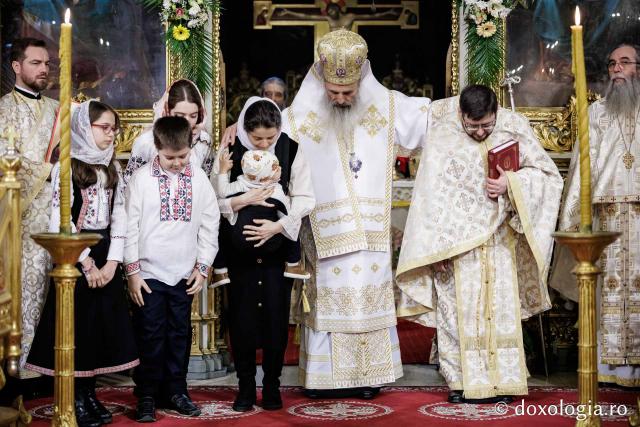 Praznicul Întâmpinării Domnului la Catedrala Mitropolitană din Iași