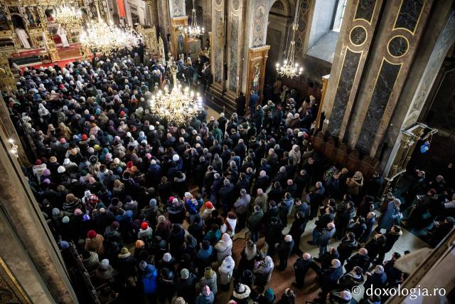 Praznicul Întâmpinării Domnului la Catedrala Mitropolitană din Iași