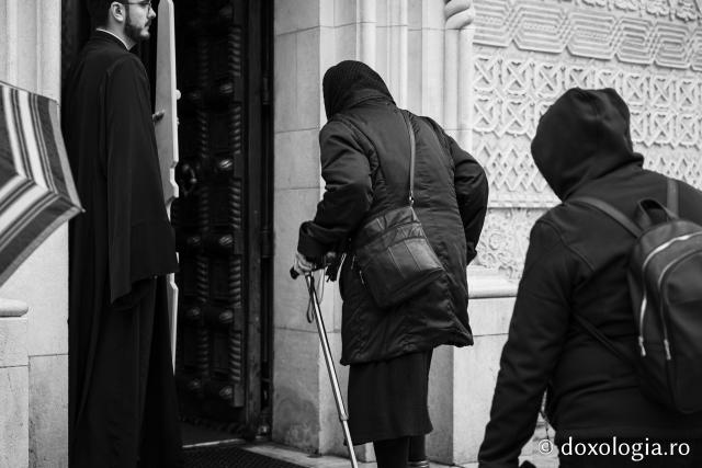 Canonul cel Mare la Mănăstirea Sfinții Trei Ierarhi din Iași