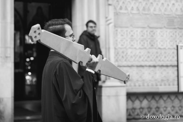 Canonul cel Mare la Mănăstirea Sfinții Trei Ierarhi din Iași