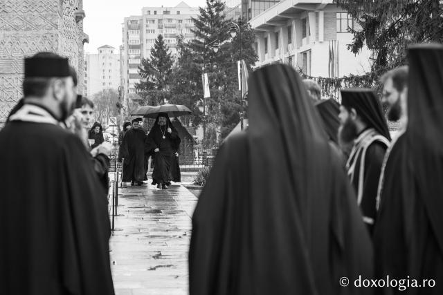 Canonul cel Mare la Mănăstirea Sfinții Trei Ierarhi din Iași