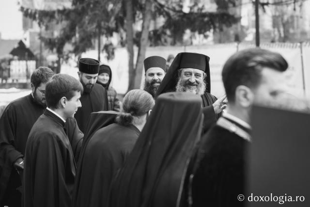 Canonul cel Mare la Mănăstirea Sfinții Trei Ierarhi din Iași