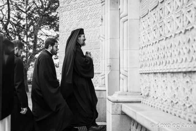 Canonul cel Mare la Mănăstirea Sfinții Trei Ierarhi din Iași