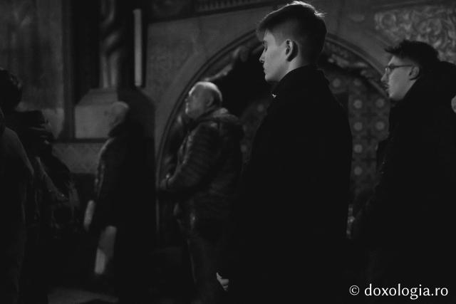 Canonul cel Mare la Mănăstirea Sfinții Trei Ierarhi din Iași