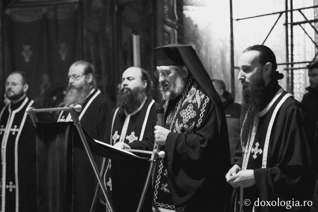 Canonul cel Mare la Mănăstirea Sfinții Trei Ierarhi din Iași