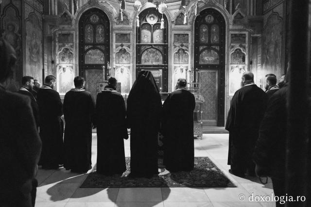 Canonul cel Mare la Mănăstirea Sfinții Trei Ierarhi din Iași