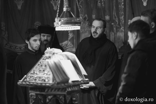 Canonul cel Mare la Mănăstirea Sfinții Trei Ierarhi din Iași