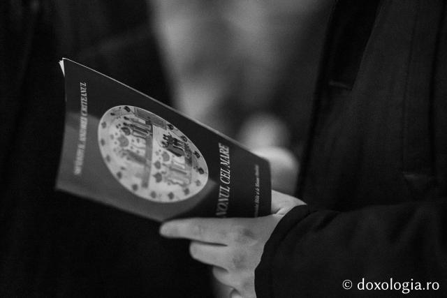 Canonul cel Mare la Mănăstirea Sfinții Trei Ierarhi din Iași