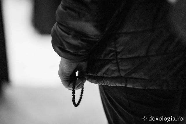 Canonul cel Mare la Mănăstirea Sfinții Trei Ierarhi din Iași