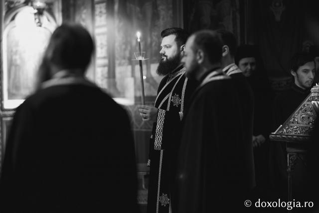 Canonul cel Mare la Mănăstirea Sfinții Trei Ierarhi din Iași