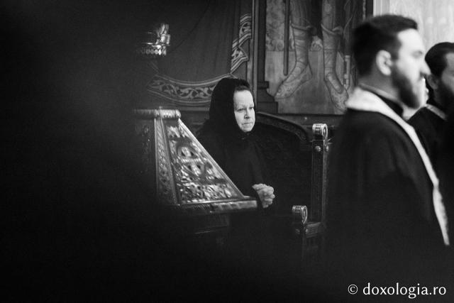 Canonul cel Mare la Mănăstirea Sfinții Trei Ierarhi din Iași