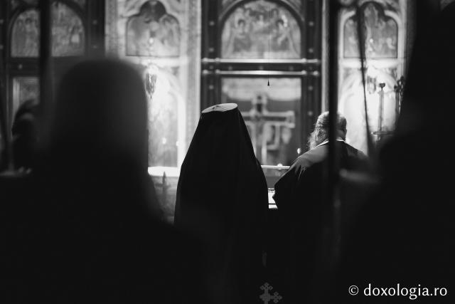 Canonul cel Mare la Mănăstirea Sfinții Trei Ierarhi din Iași