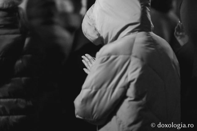 Canonul cel Mare la Mănăstirea Sfinții Trei Ierarhi din Iași