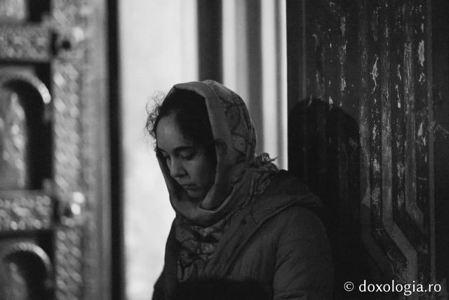 Canonul cel Mare la Mănăstirea Sfinții Trei Ierarhi din Iași