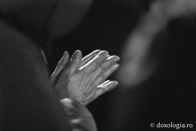 Canonul cel Mare la Mănăstirea Sfinții Trei Ierarhi din Iași