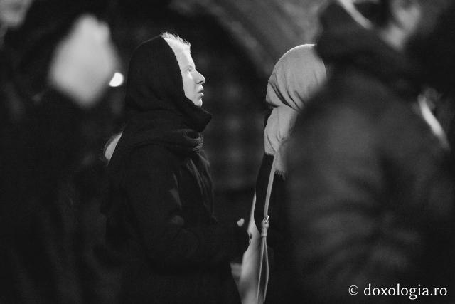 Canonul cel Mare la Mănăstirea Sfinții Trei Ierarhi din Iași