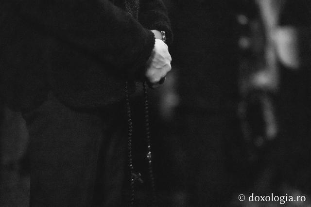 Canonul cel Mare la Mănăstirea Sfinții Trei Ierarhi din Iași