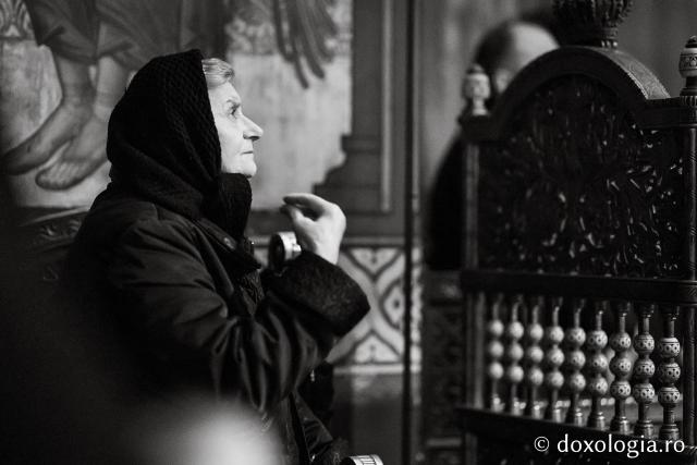 Canonul cel Mare la Mănăstirea Sfinții Trei Ierarhi din Iași