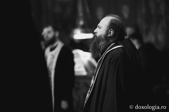 Canonul cel Mare la Mănăstirea Sfinții Trei Ierarhi din Iași