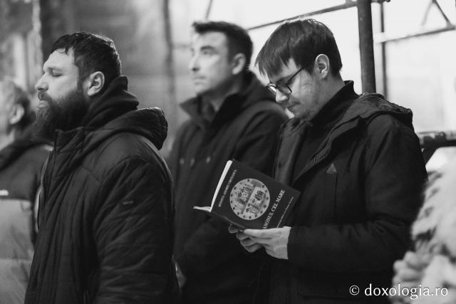 Canonul cel Mare la Mănăstirea Sfinții Trei Ierarhi din Iași