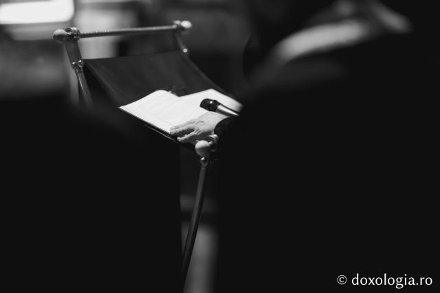 Canonul cel Mare la Mănăstirea Sfinții Trei Ierarhi din Iași