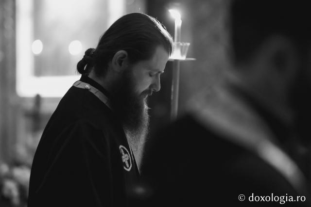 Canonul cel Mare la Mănăstirea Sfinții Trei Ierarhi din Iași