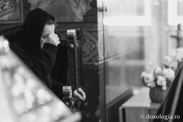 Canonul cel Mare la Mănăstirea Sfinții Trei Ierarhi din Iași