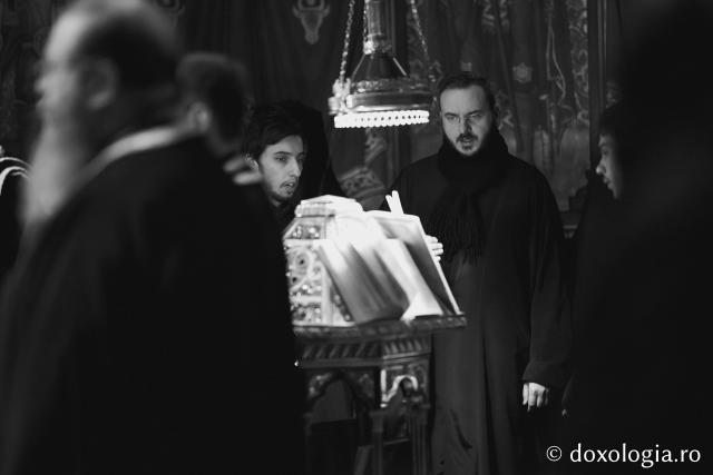 Canonul cel Mare la Mănăstirea Sfinții Trei Ierarhi din Iași