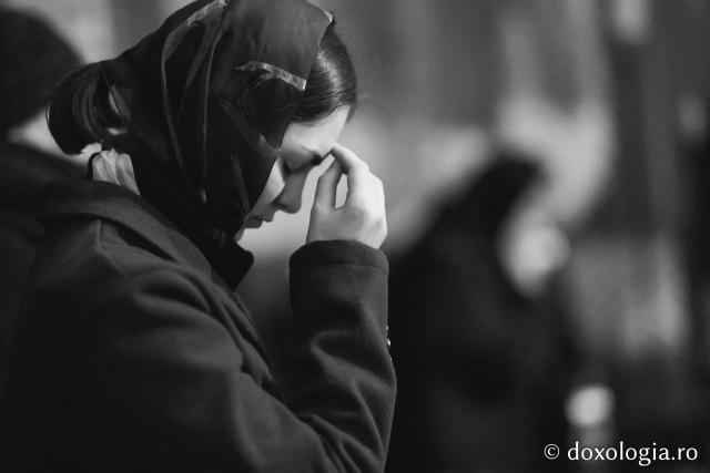 Canonul cel Mare la Mănăstirea Sfinții Trei Ierarhi din Iași