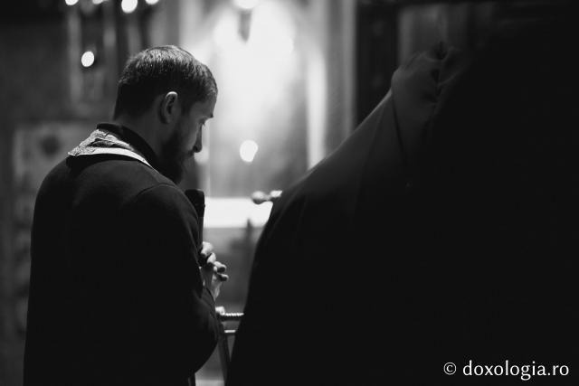 Canonul cel Mare la Mănăstirea Sfinții Trei Ierarhi din Iași