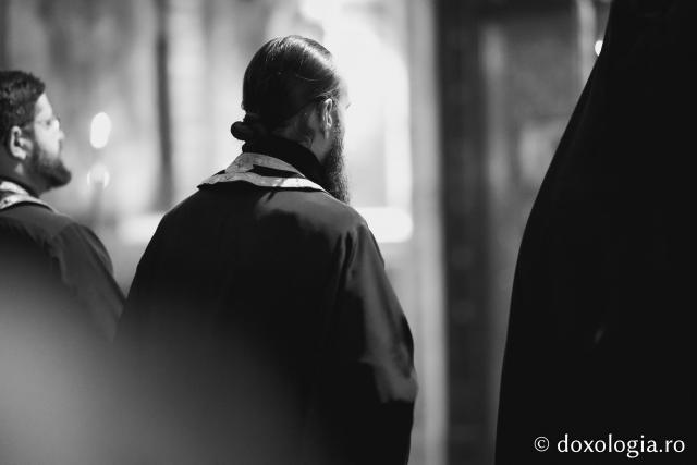 Canonul cel Mare la Mănăstirea Sfinții Trei Ierarhi din Iași