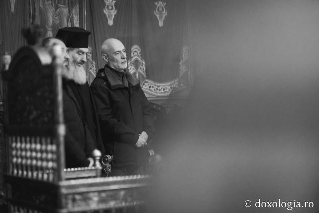 Canonul cel Mare la Mănăstirea Sfinții Trei Ierarhi din Iași