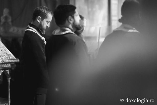 Canonul cel Mare la Mănăstirea Sfinții Trei Ierarhi din Iași