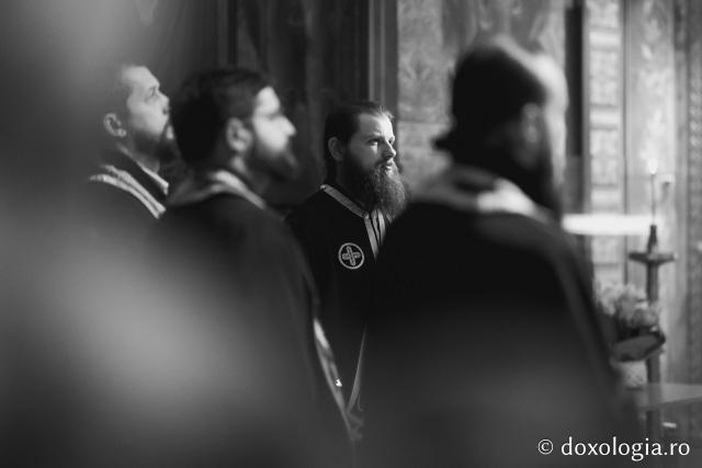 Canonul cel Mare la Mănăstirea Sfinții Trei Ierarhi din Iași