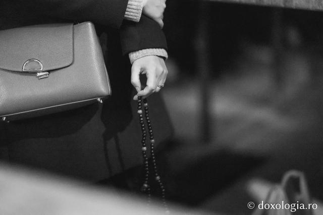 Canonul cel Mare la Mănăstirea Sfinții Trei Ierarhi din Iași