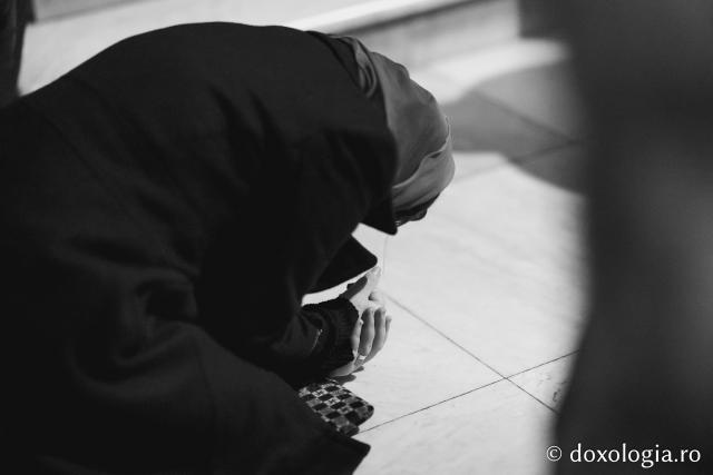 Canonul cel Mare la Mănăstirea Sfinții Trei Ierarhi din Iași