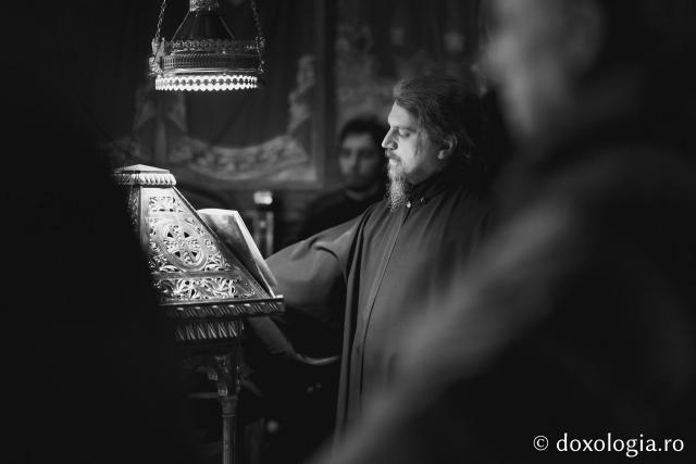 Canonul cel Mare la Mănăstirea Sfinții Trei Ierarhi din Iași