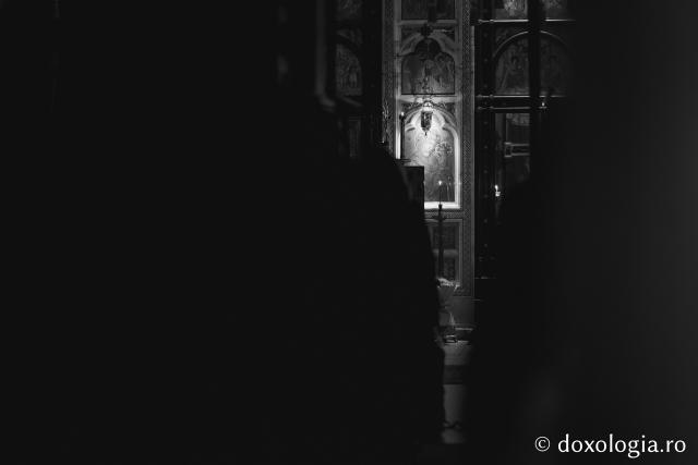 Canonul cel Mare la Mănăstirea Sfinții Trei Ierarhi din Iași