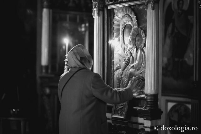 Canonul cel Mare la Biserica „Sfântul Andrei” din Iași