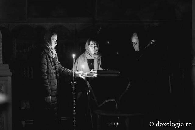 Canonul cel Mare la Biserica „Sfântul Andrei” din Iași