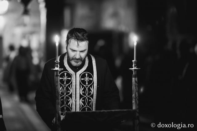 Canonul cel Mare la Biserica „Sfântul Andrei” din Iași