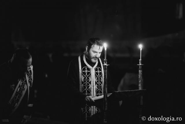 Canonul cel Mare la Biserica „Sfântul Andrei” din Iași