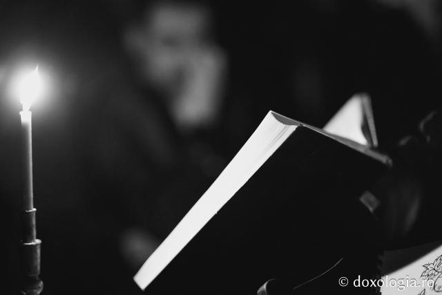 Canonul cel Mare la Biserica „Sfântul Andrei” din Iași