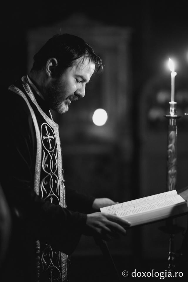 Canonul cel Mare la Biserica „Sfântul Andrei” din Iași