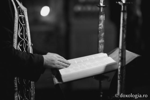 Canonul cel Mare la Biserica „Sfântul Andrei” din Iași