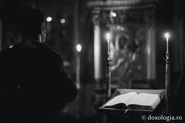 Canonul cel Mare la Biserica „Sfântul Andrei” din Iași