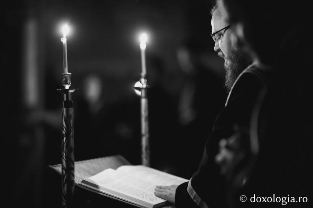 Canonul cel Mare la Biserica „Sfântul Andrei” din Iași