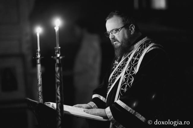 Canonul cel Mare la Biserica „Sfântul Andrei” din Iași