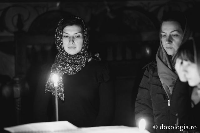 Canonul cel Mare la Biserica „Sfântul Andrei” din Iași