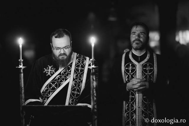 Canonul cel Mare la Biserica „Sfântul Andrei” din Iași